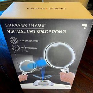 New Sharper Image Virtual LED Space Pong